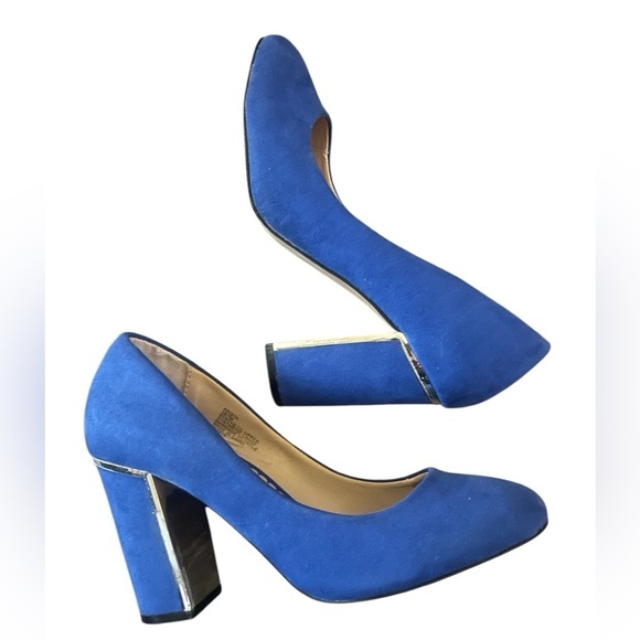 Head Over Heels by Dune synthetic pumps 7 excellent used condition - Picture 1 of 9